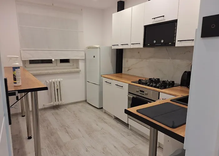 Apartament Z Jacuzzi W Centrum Katowic