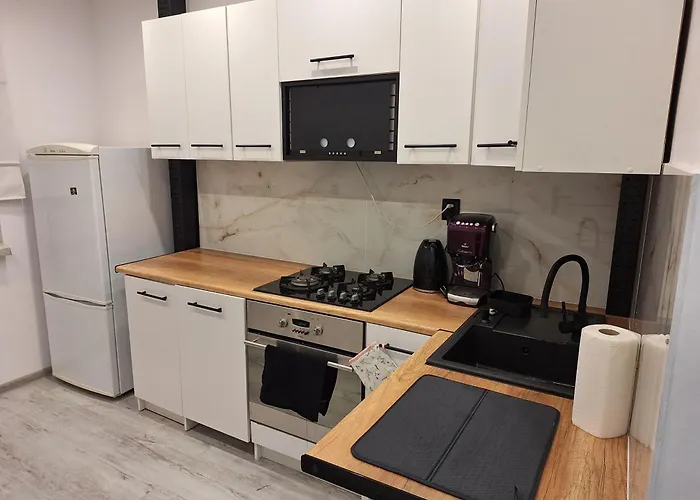 Apartament Z Jacuzzi W Centrum Katowic
