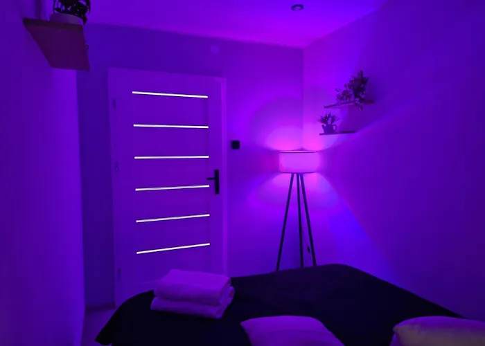 Apartament Z Jacuzzi W Centrum Katowic
