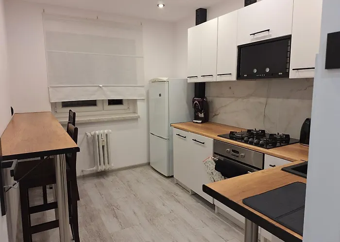 Apartament Z Jacuzzi W Centrum Katowic